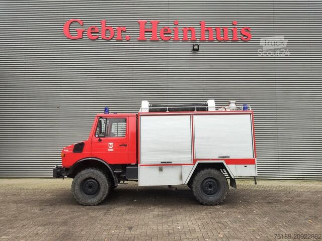 Brandbil Unimog U 1250L 4x4