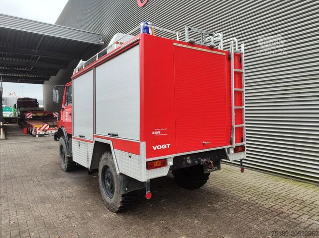 Brandbil Unimog U 1250L 4x4