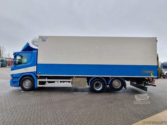 Hűtött/fagyasztott szállítás Scania P370 6x2*4 - Thermoking T-1000R Frigo - Bussbyg...