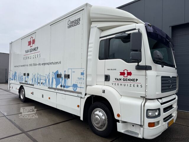 Bőrönd MAN TGA 18.310 / Moving-Verhuis Truck / Manual / Ta...
