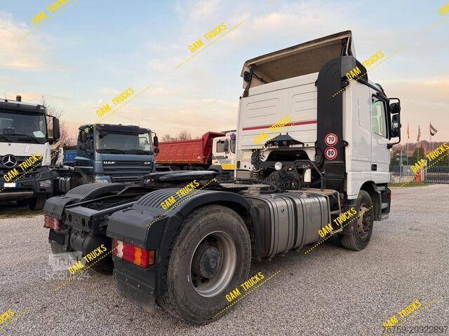 Tracteur routier standard Mercedes-Benz Actros 1843 Kipphydraulik 4x2 EPS