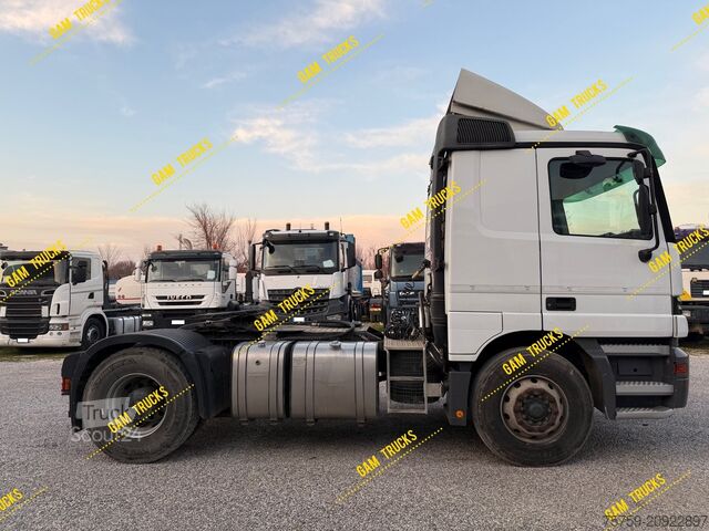 Tracteur routier standard Mercedes-Benz Actros 1843 Kipphydraulik 4x2 EPS