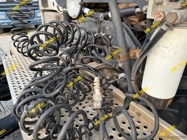 Tracteur routier standard Mercedes-Benz Actros 1843 Kipphydraulik 4x2 EPS