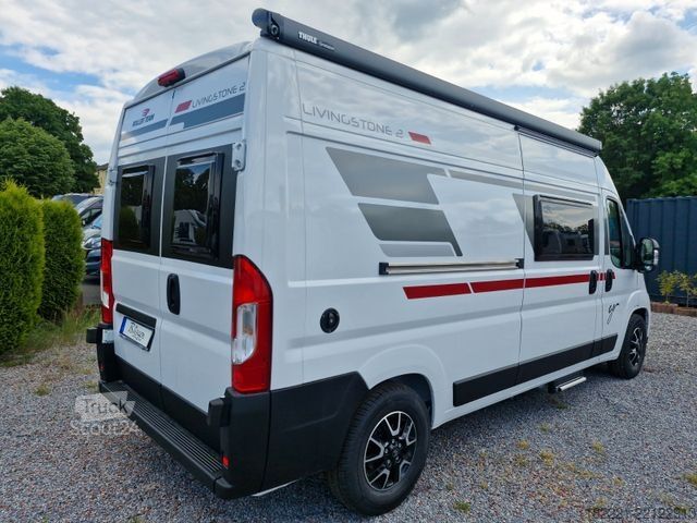Autocaravana ROLLER TEAM Livingstone Go 2 +WINTERPAKET+REDUZIERT+