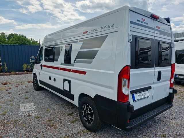 Autocaravana ROLLER TEAM Livingstone Go 2 +WINTERPAKET+REDUZIERT+