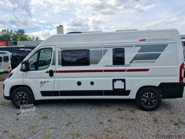 Autocaravana ROLLER TEAM Livingstone Go 2 +WINTERPAKET+REDUZIERT+