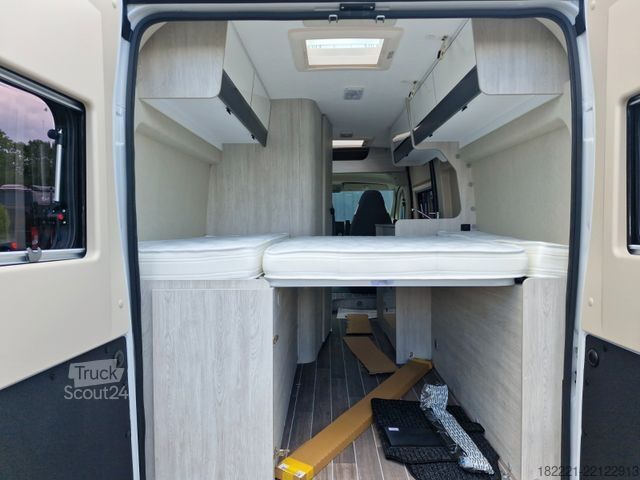 Autocaravana ROLLER TEAM Livingstone Go 2 +WINTERPAKET+REDUZIERT+