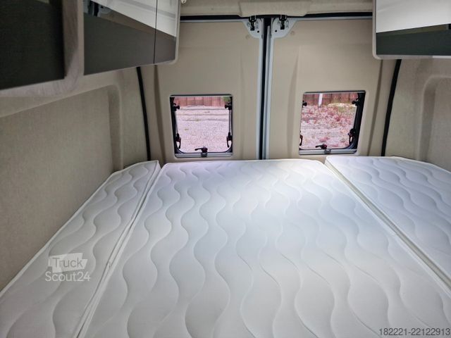 Autocaravana ROLLER TEAM Livingstone Go 2 +WINTERPAKET+REDUZIERT+