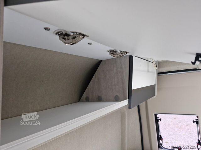 Autocaravana ROLLER TEAM Livingstone Go 2 +WINTERPAKET+REDUZIERT+