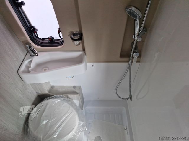 Autocaravana ROLLER TEAM Livingstone Go 2 +WINTERPAKET+REDUZIERT+