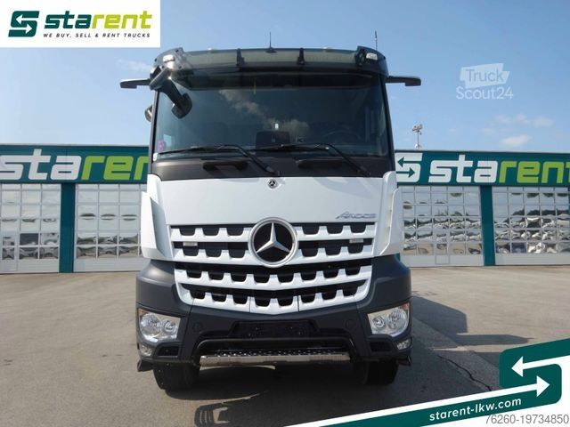 Автобетонозмішувач MERCEDES-BENZ Arocs 3748 8x4 Liebherr Betonmischer + Förderb.