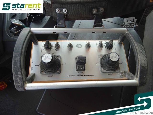 Автобетонозмішувач MERCEDES-BENZ Arocs 3748 8x4 Liebherr Betonmischer + Förderb.