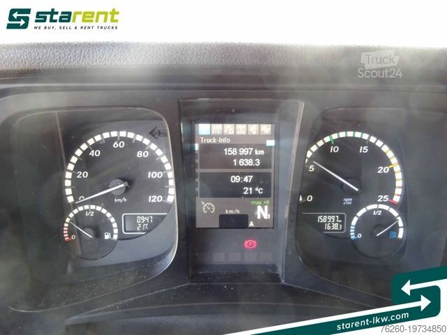 Автобетонозмішувач MERCEDES-BENZ Arocs 3748 8x4 Liebherr Betonmischer + Förderb.