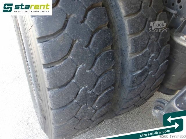 Автобетонозмішувач MERCEDES-BENZ Arocs 3748 8x4 Liebherr Betonmischer + Förderb.