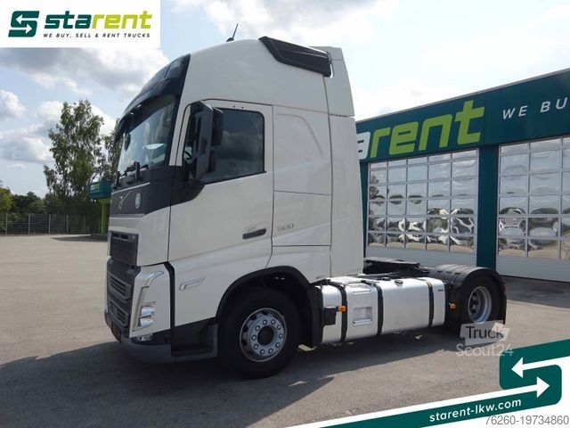 Trattore stradale standard VOLVO FH 500 Standklima Leder XL-Kabine VEB+ I-Shift