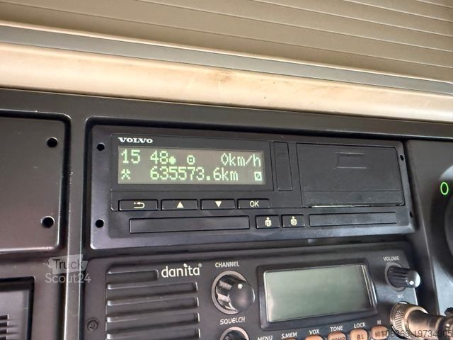 Standard tractor unit VOLVO FH 460 6x2 Globetrotter Euro 6