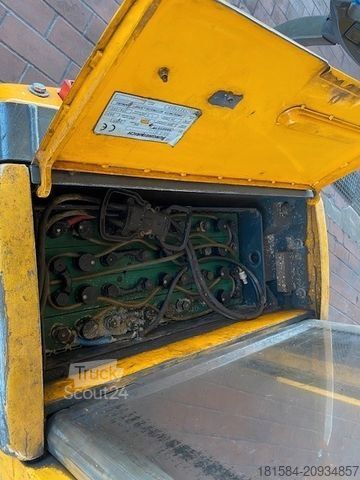 Kézi emelő JUNGHEINRICH EJC-Z 16