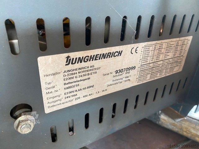 Kézi emelő JUNGHEINRICH EJC-Z 16