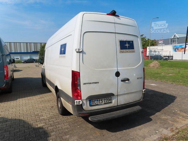 Duba panelată MERCEDES-BENZ Sprinter 317 CDI lang