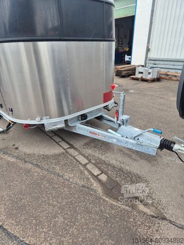 Perävaunu  Silver Buddy 680