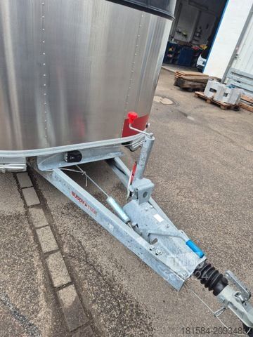 Perävaunu  Silver Buddy 680