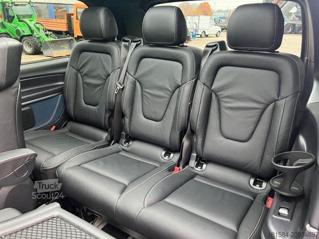 Minibüs MERCEDES-BENZ EQV 300 lang