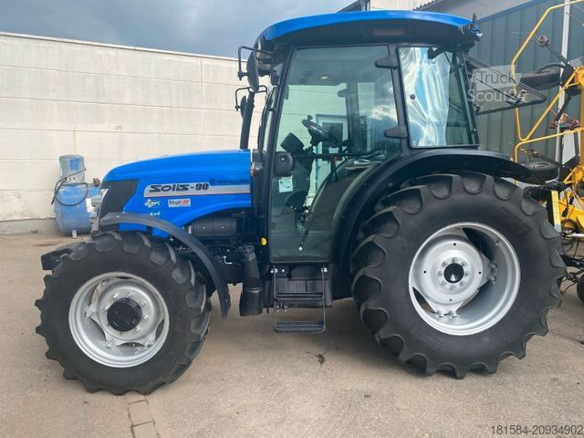 Tracteur  Solis Typ 90