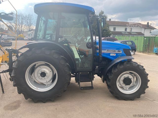 Tracteur  Solis Typ 90