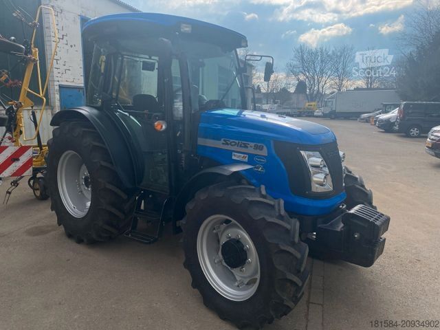 Tracteur  Solis Typ 90