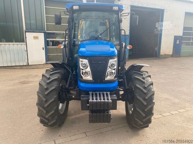 Tracteur  Solis Typ 90