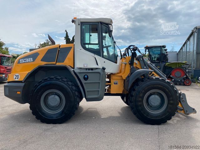 Carregadora de rodas LIEBHERR L 538