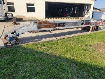   Bruch- und Scherbenrückführbänder. Förderbänder