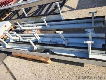   Bruch- und Scherbenrückführbänder. Förderbänder