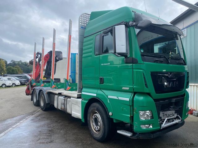 Camion forestier MAN TGX 26.640