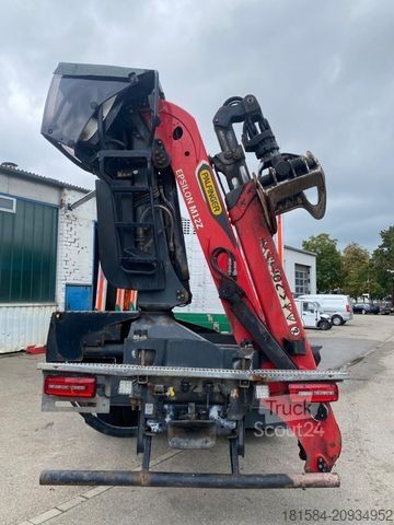 Camion forestier MAN TGX 26.640