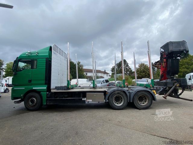 Camion forestier MAN TGX 26.640