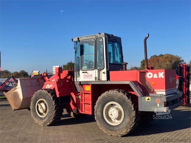 Ładowarka kołowa O & K L 20