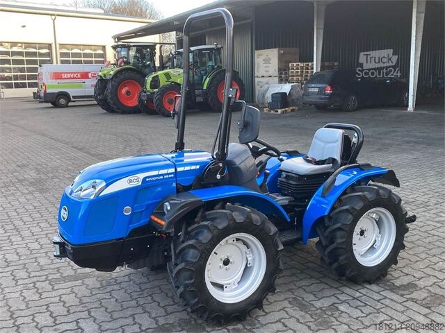 Tracteur de cour  BCS Invictus 35 RS