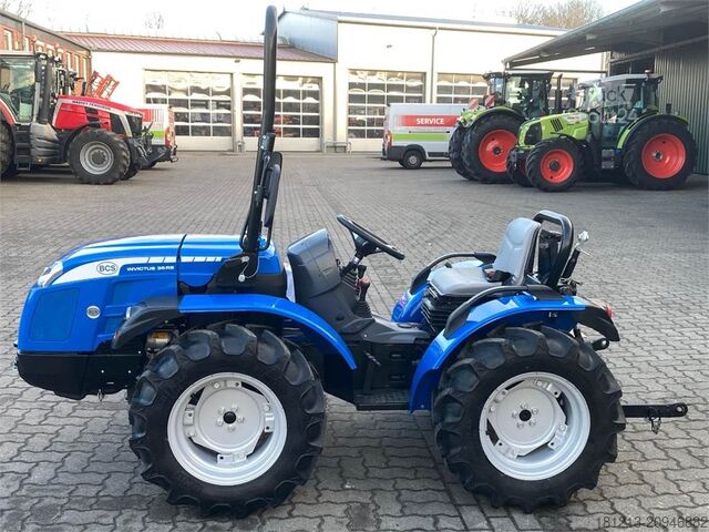 Tracteur de cour  BCS Invictus 35 RS
