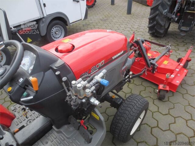 Tracteur de cour Yanmar GK 200