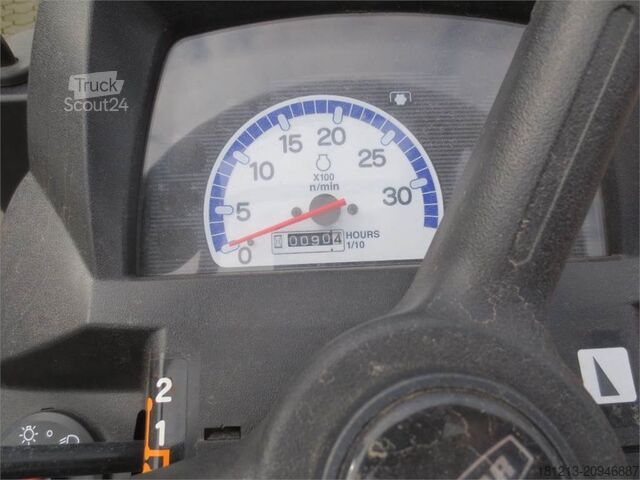 Tracteur de cour Yanmar GK 200