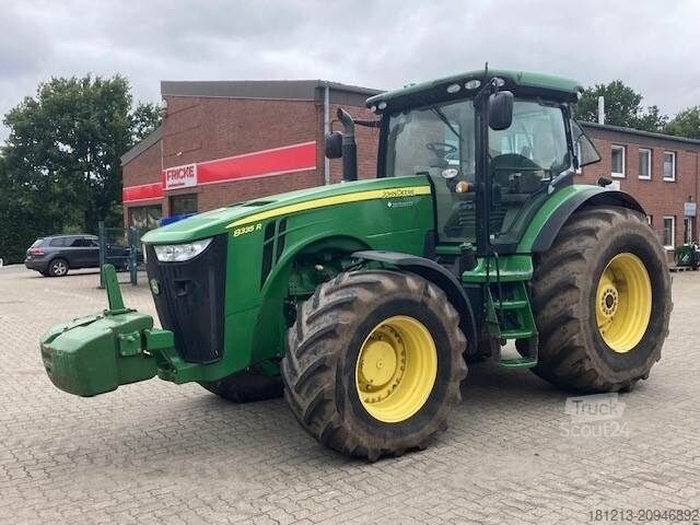 Máquina agrícola JOHN DEERE 8335R Auto Powr