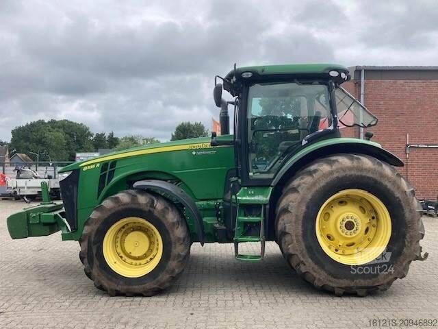 Máquina agrícola JOHN DEERE 8335R Auto Powr