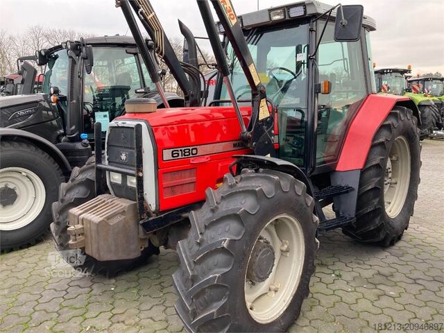 Utilaj agricol MASSEY FERGUSON 6180 Dynashift