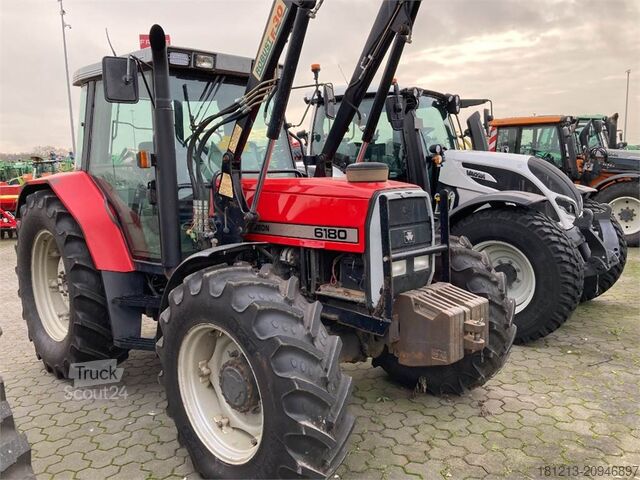 Utilaj agricol MASSEY FERGUSON 6180 Dynashift