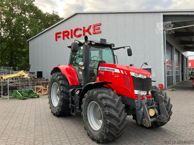 Utilaj agricol MASSEY FERGUSON 7726 Dyna-VT