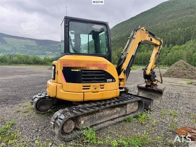 Minigraver CAT 305C