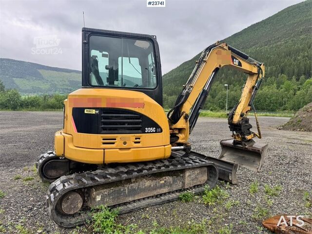Minigraver CAT 305C