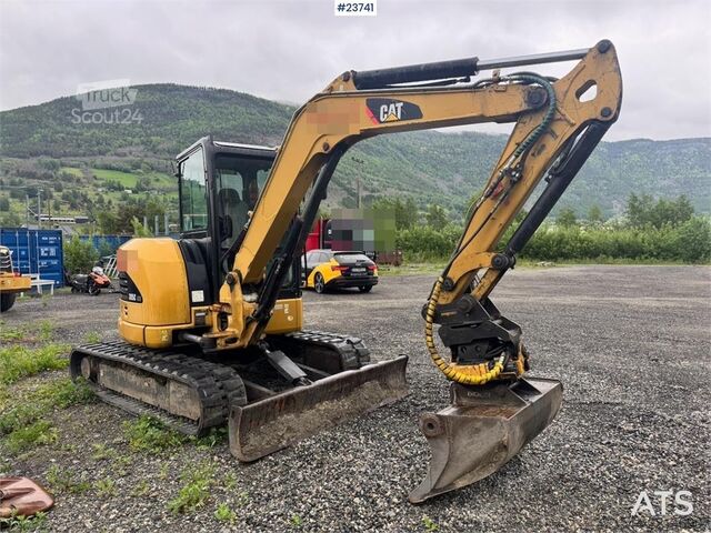 Minigraver CAT 305C