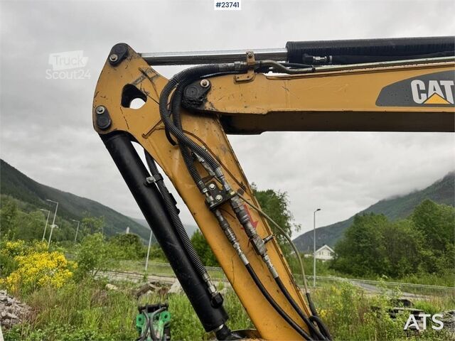 Minigraver Caterpillar 305C